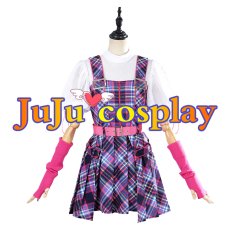 画像1: 送料無料　ラブライブ！スーパースター!!　Liella!　嵐千砂都　Jellyfish　5yncri5e! 1stシングル　コスプレ衣装　コスチューム (1)