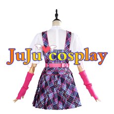 画像2: 送料無料　ラブライブ！スーパースター!!　Liella!　嵐千砂都　Jellyfish　5yncri5e! 1stシングル　コスプレ衣装　コスチューム (2)
