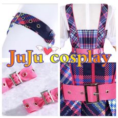 画像3: 送料無料　ラブライブ！スーパースター!!　Liella!　嵐千砂都　Jellyfish　5yncri5e! 1stシングル　コスプレ衣装　コスチューム (3)
