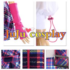 画像4: 送料無料　ラブライブ！スーパースター!!　Liella!　嵐千砂都　Jellyfish　5yncri5e! 1stシングル　コスプレ衣装　コスチューム (4)