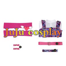 画像5: 送料無料　ラブライブ！スーパースター!!　Liella!　嵐千砂都　Jellyfish　5yncri5e! 1stシングル　コスプレ衣装　コスチューム (5)
