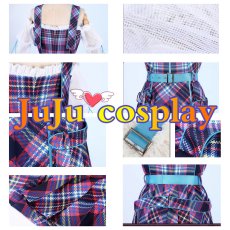 画像5: 送料無料　ラブライブ！スーパースター!!　Liella!　鬼塚冬毬　Jellyfish　5yncri5e! 1stシングル　コスプレ衣装　コスチューム (5)