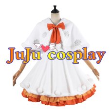 画像1: 送料無料　ラブライブ！サンシャイン!!　聖歌隊　渡辺曜　高海千歌　国木田花丸　黒澤ダイヤ　黒澤ルビィ　津島善子　松浦果南　小原鞠莉　桜内梨子　コスプレ衣装　コスチューム (1)