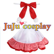 画像4: 送料無料　ラブライブ！サンシャイン!!　聖歌隊　渡辺曜　高海千歌　国木田花丸　黒澤ダイヤ　黒澤ルビィ　津島善子　松浦果南　小原鞠莉　桜内梨子　コスプレ衣装　コスチューム (4)