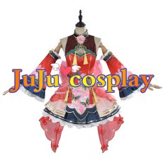 画像1: 送料無料　ラブライブ! School idol project　高坂穂乃果　コスプレ衣装　コスチューム (1)