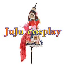画像2: 送料無料　ラブライブ! School idol project　高坂穂乃果　コスプレ衣装　コスチューム (2)