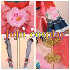 画像5: 送料無料　ラブライブ! School idol project　高坂穂乃果　コスプレ衣装　コスチューム (5)