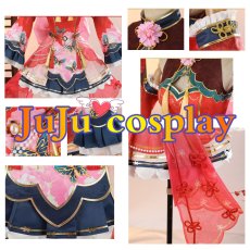 画像6: 送料無料　ラブライブ! School idol project　高坂穂乃果　コスプレ衣装　コスチューム (6)