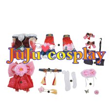 画像7: 送料無料　ラブライブ! School idol project　高坂穂乃果　コスプレ衣装　コスチューム (7)