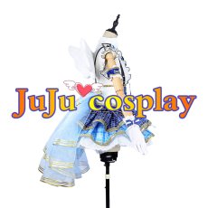 画像2: 送料無料　ラブライブ! School idol project　園田海未　ブルーアモール　コスプレ衣装　コスチューム (2)