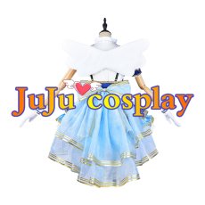 画像3: 送料無料　ラブライブ! School idol project　園田海未　ブルーアモール　コスプレ衣装　コスチューム (3)