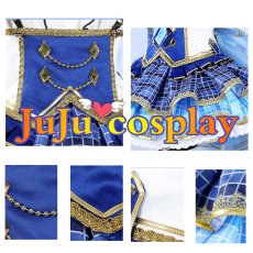 画像5: 送料無料　ラブライブ! School idol project　園田海未　ブルーアモール　コスプレ衣装　コスチューム (5)