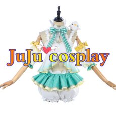 画像1: 送料無料　ラブライブ! School idol project　南ことり　ことり式雪だるま　コスプレ衣装　コスチューム (1)