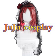 画像4: 送料無料　ラブライブ! School idol project　西木野真姫　怪談編　コスプレ衣装　コスチューム (4)