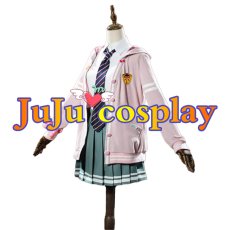 画像2: 送料無料　VOCALOID　初音ミク　制服　コスプレ衣装　コスチューム (2)