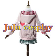 画像3: 送料無料　VOCALOID　初音ミク　制服　コスプレ衣装　コスチューム (3)
