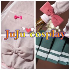 画像4: 送料無料　VOCALOID　初音ミク　制服　コスプレ衣装　コスチューム (4)