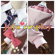 画像5: 送料無料　VOCALOID　初音ミク　制服　コスプレ衣装　コスチューム (5)