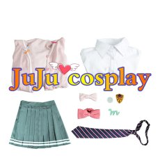 画像7: 送料無料　VOCALOID　初音ミク　制服　コスプレ衣装　コスチューム (7)