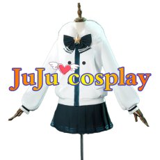画像1: 送料無料　VOCALOID　初音ミク　冬服　コスプレ衣装　コスチューム (1)