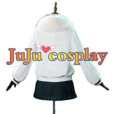 画像2: 送料無料　VOCALOID　初音ミク　冬服　コスプレ衣装　コスチューム (2)