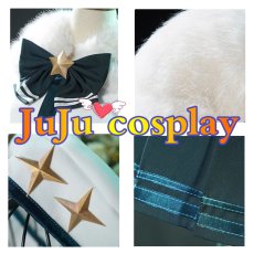 画像3: 送料無料　VOCALOID　初音ミク　冬服　コスプレ衣装　コスチューム (3)