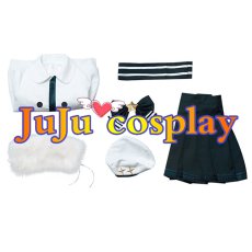 画像6: 送料無料　VOCALOID　初音ミク　冬服　コスプレ衣装　コスチューム (6)