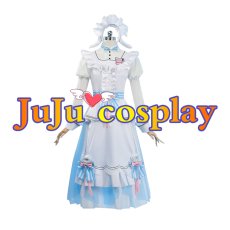画像1: 送料無料　プロジェクトセカイ カラフルステージ！ feat. 初音ミク　鳳えむ　サンリオコラボ　コスプレ衣装　コスチューム (1)