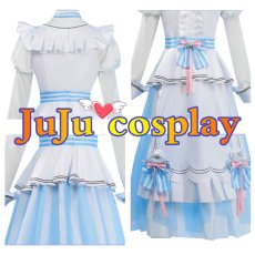 画像3: 送料無料　プロジェクトセカイ カラフルステージ！ feat. 初音ミク　鳳えむ　サンリオコラボ　コスプレ衣装　コスチューム (3)