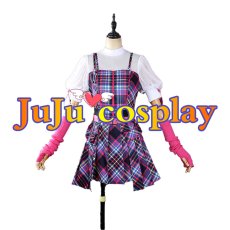 画像1: 送料無料　ラブライブ！スーパースター!!　Liella!　鬼塚夏美　Jellyfish　5yncri5e! 1stシングル　コスプレ衣装　コスチューム (1)