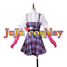 画像2: 送料無料　ラブライブ！スーパースター!!　Liella!　鬼塚夏美　Jellyfish　5yncri5e! 1stシングル　コスプレ衣装　コスチューム (2)