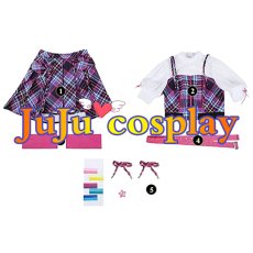 画像3: 送料無料　ラブライブ！スーパースター!!　Liella!　鬼塚夏美　Jellyfish　5yncri5e! 1stシングル　コスプレ衣装　コスチューム (3)