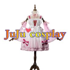 画像1: 送料無料　VOCALOID　桜ミク2025　コスプレ衣装　コスチューム (1)