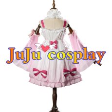 画像3: 送料無料　VOCALOID　桜ミク2025　コスプレ衣装　コスチューム (3)