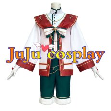 画像1: 送料無料　あんさんぶるスターズ！　紫之創　キャロル＊白雪と聖夜のスターライトフェスティバル　コスプレ衣装　コスチューム (1)