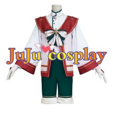 画像1: 送料無料　あんさんぶるスターズ！　天満光　仁兎なずな　真白友也　キャロル＊白雪と聖夜のスターライトフェスティバル　コスプレ衣装　コスチューム (1)