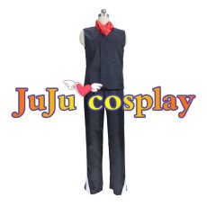 画像4: 送料無料　蒼穹のファフナー　皆城総士　真壁一騎　制服　コスプレ衣装　コスチューム (4)