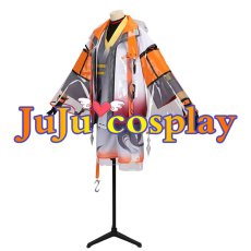 画像2: 送料無料　バーチャルYouTuber　Vtuber　北見遊征　コスプレ衣装　コスチューム (2)