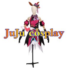 画像1: 送料無料　ウマ娘プリティーダービー　ノースフライト　勝負服　コスプレ衣装　コスチューム (1)
