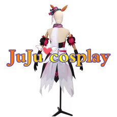 画像2: 送料無料　ウマ娘プリティーダービー　ノースフライト　勝負服　コスプレ衣装　コスチューム (2)