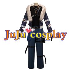 画像1: 送料無料　プロジェクトセカイ カラフルステージ！ feat. 初音ミク　青柳冬弥　Real badass　コスプレ衣装　コスチューム (1)