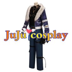 画像2: 送料無料　プロジェクトセカイ カラフルステージ！ feat. 初音ミク　青柳冬弥　Real badass　コスプレ衣装　コスチューム (2)