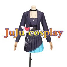 画像1: 送料無料　バーチャルYouTuber　VTuber　星街すいせい　虚ろを扇ぐ　コスプレ衣装　コスチューム (1)