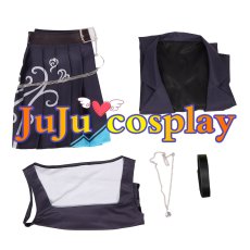 画像4: 送料無料　バーチャルYouTuber　VTuber　星街すいせい　虚ろを扇ぐ　コスプレ衣装　コスチューム (4)