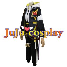 画像2: 送料無料　あんさんぶるスターズ！　熱血☆流星忍法帖　忍者団衣装　仙石忍　守沢千秋　南雲鉄虎　深海奏汰　高峯翠　コスプレ衣装　コスチューム (2)