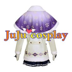 画像3: 送料無料　プロジェクトセカイ カラフルステージ！ feat. 初音ミク　鳳えむ　もこもこスノーコート　コスプレ衣装　コスチューム (3)