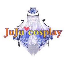 画像1: 送料無料　バーチャルYouTuber　VTuber　東雪蓮　コスプレ衣装　コスチューム (1)
