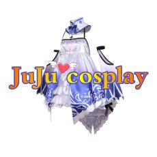 画像2: 送料無料　バーチャルYouTuber　VTuber　東雪蓮　コスプレ衣装　コスチューム (2)