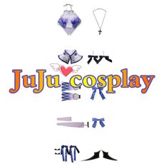 画像5: 送料無料　バーチャルYouTuber　VTuber　東雪蓮　コスプレ衣装　コスチューム (5)