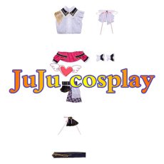 画像5: 送料無料　推しの子　星野ルビー　シャニマスコラボ　コスプレ衣装　コスチューム (5)